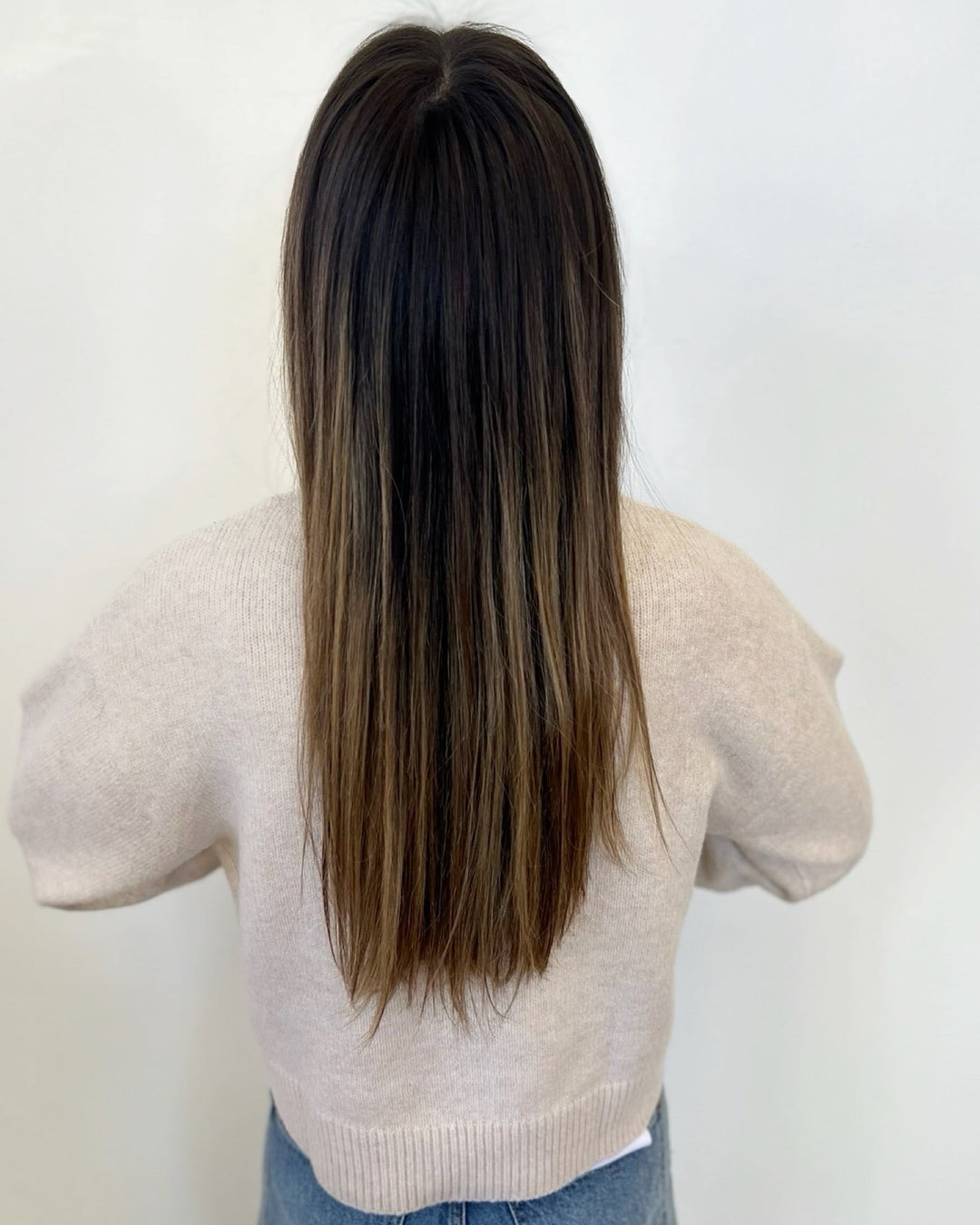 Fleur Long Sleeve Knit with Chest PocketKNIT SWEATER