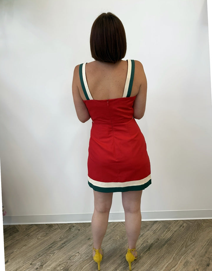 Floral Escape Sleeveless Mini DressDress
