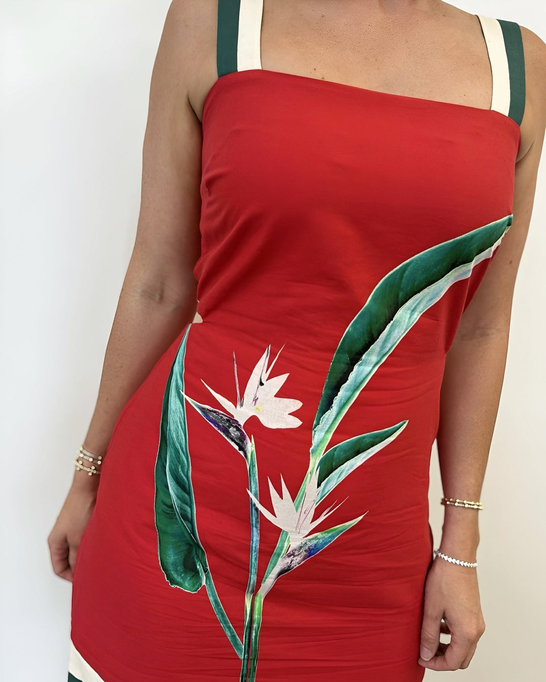 Floral Escape Sleeveless Mini DressDress
