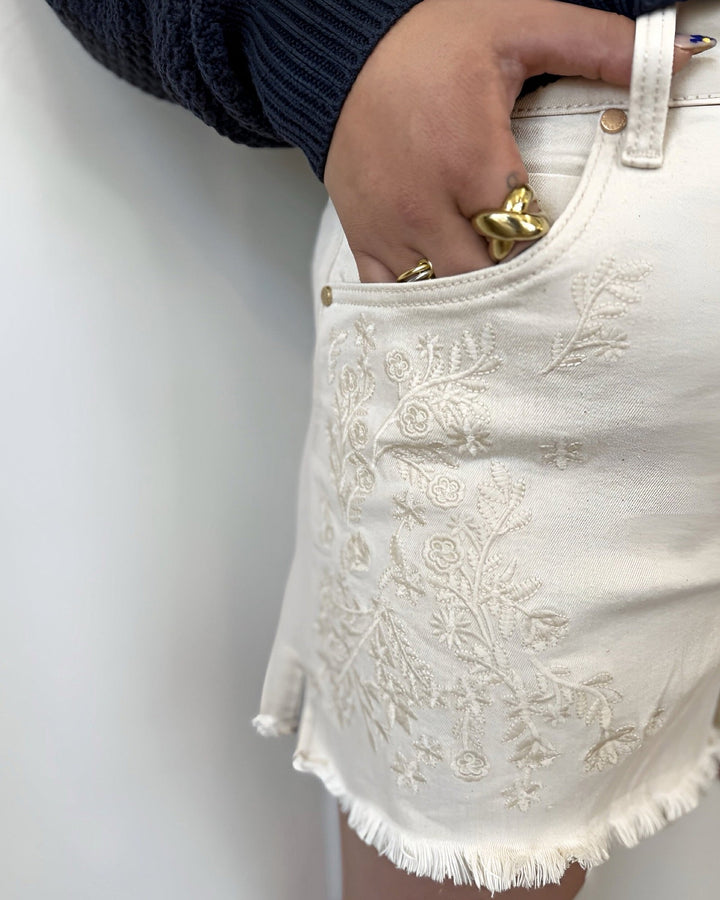 Flynn Shorts with EmbroideryShorts