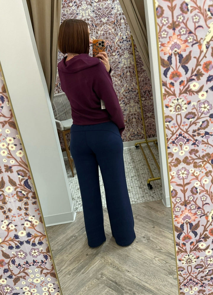 Foster Pull on Wide Leg PantPant