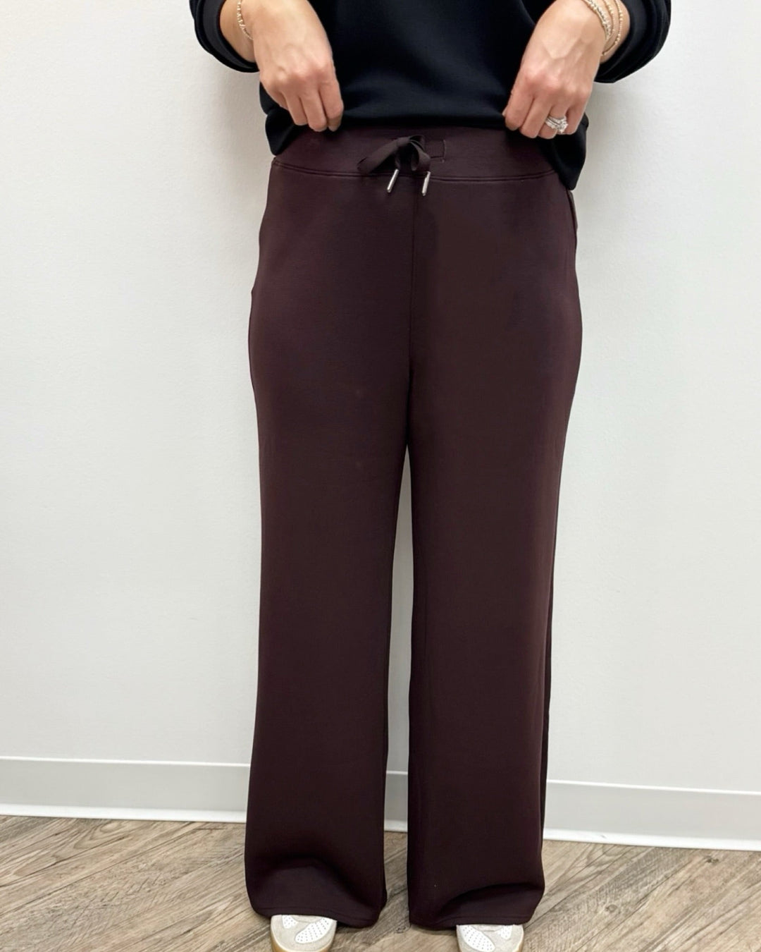 Foster Pull on Wide Leg PantPant