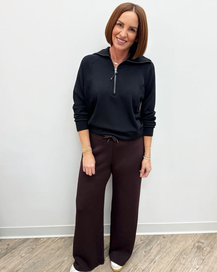 Foster Pull on Wide Leg PantPant