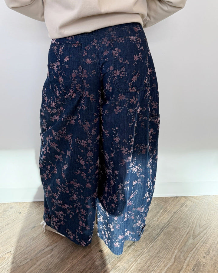 Free People About That Baggy Trouser Jeandenim