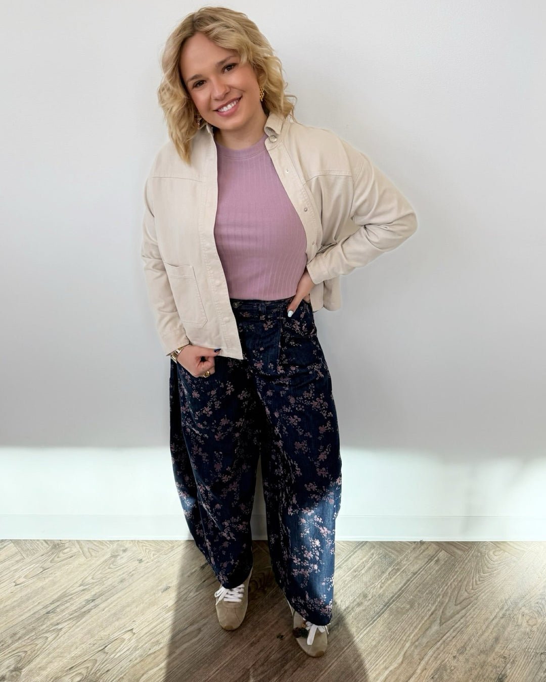 Free People About That Baggy Trouser Jeandenim