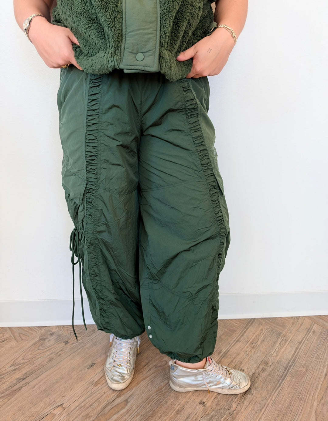 Free People Alpine Lined Pantpull on pant