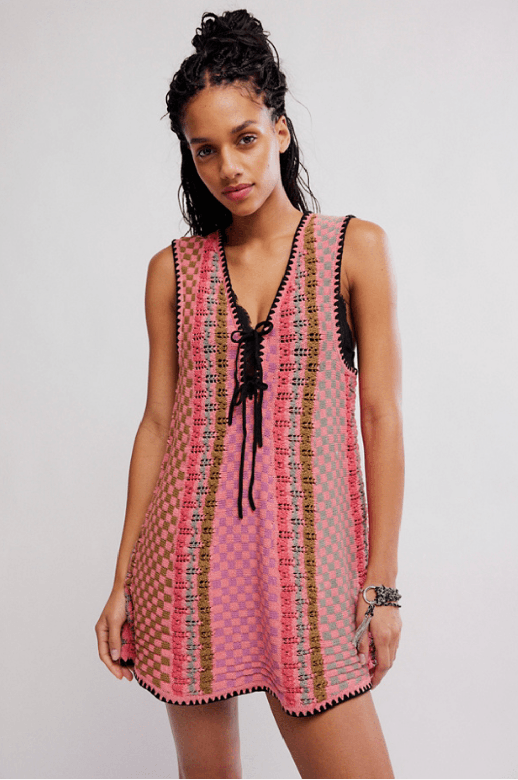 Free People Amalfi Twist Minimini dress