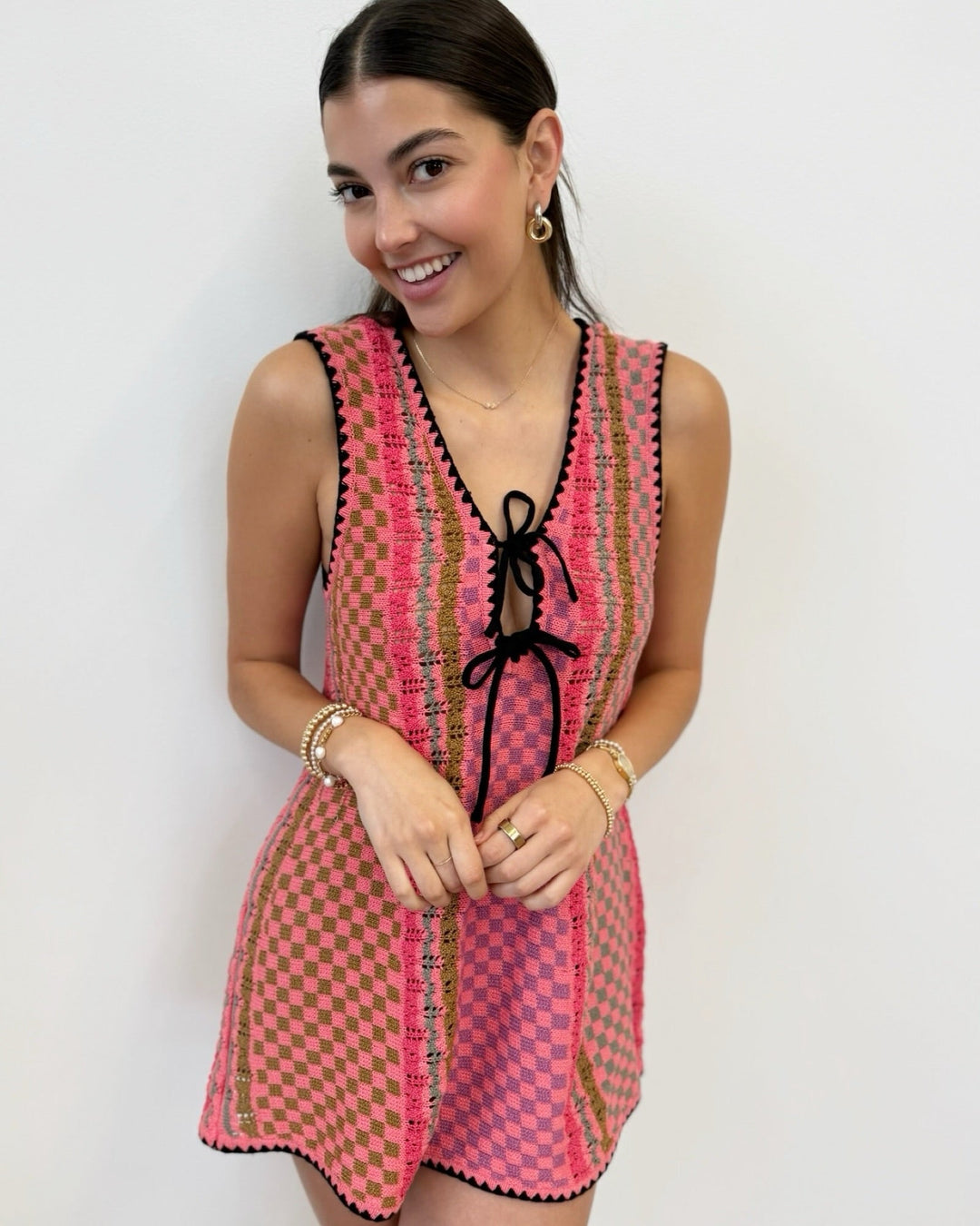 Free People Amalfi Twist Minimini dress