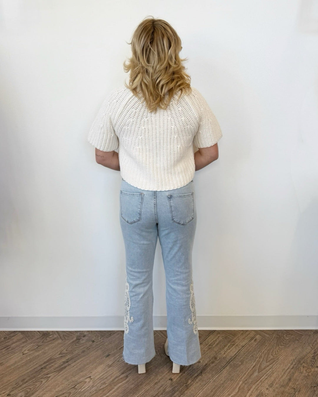 Free People Amy Sweater Teeknit sweater