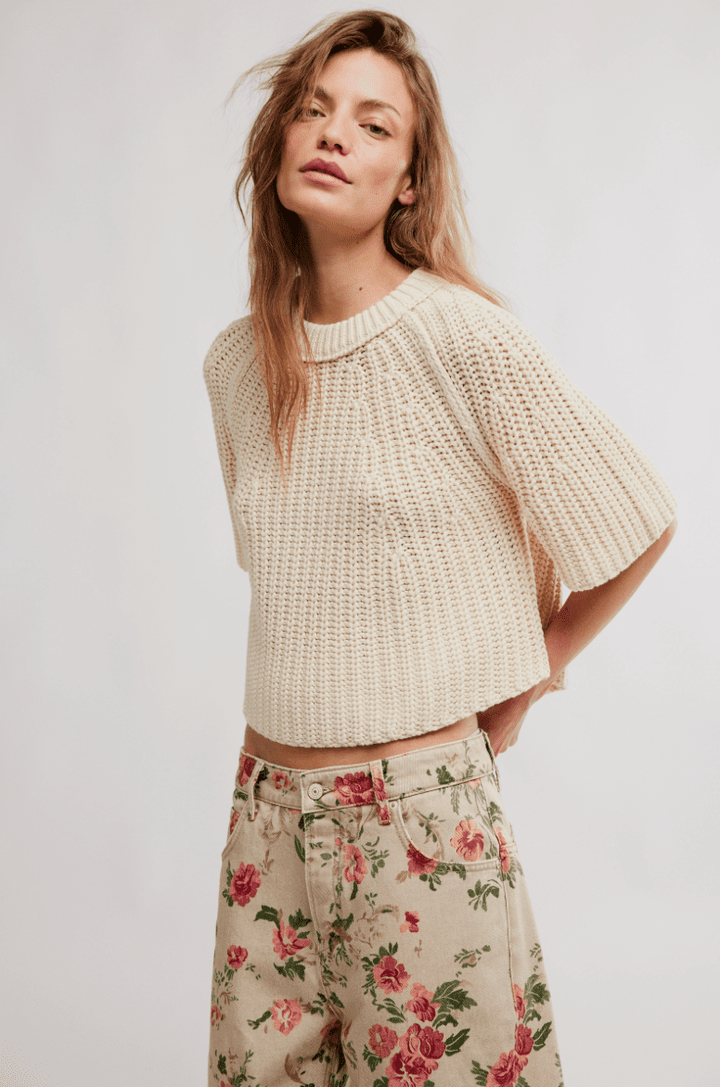 Free People Amy Sweater Teeknit sweater