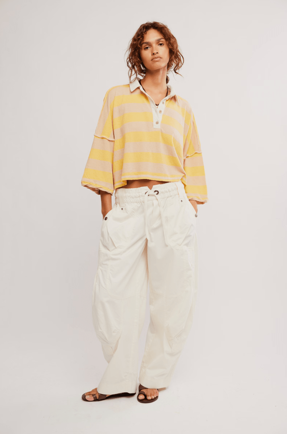 Free People Auggie Teeshort sleeve top