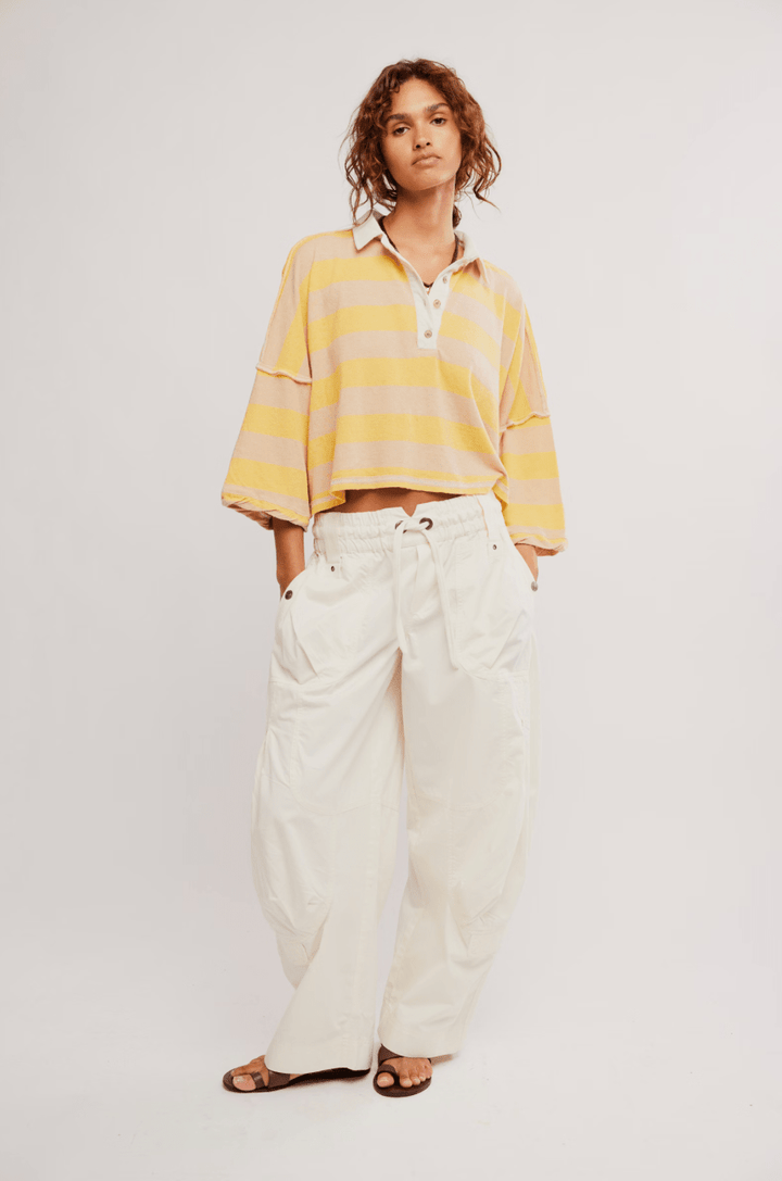 Free People Auggie Teeshort sleeve top