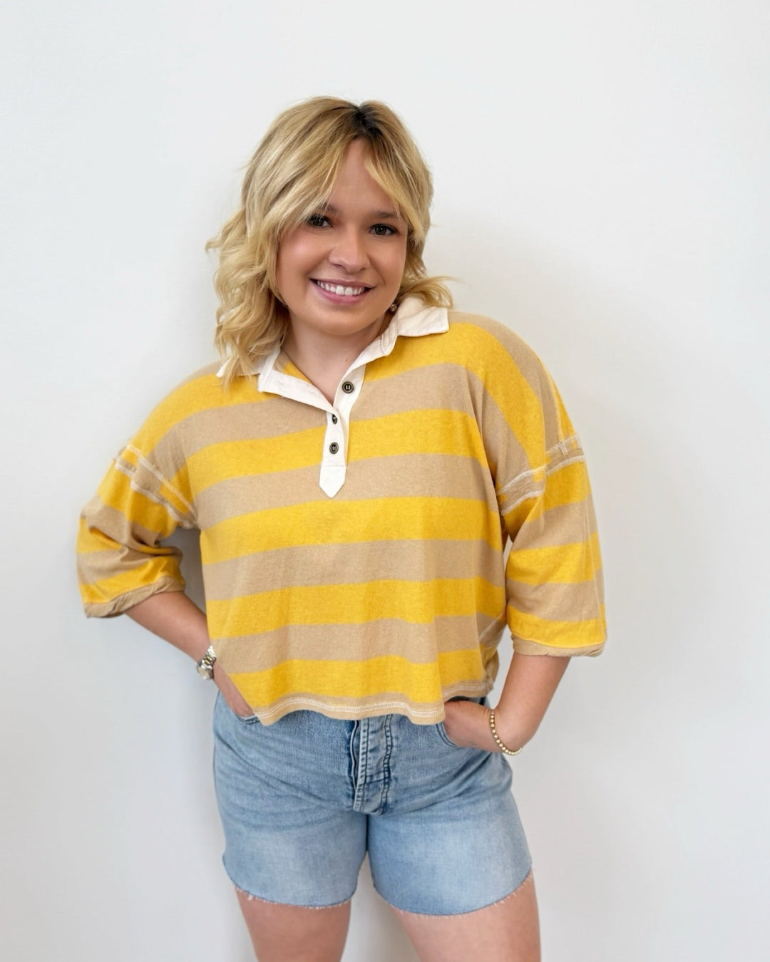 Free People Auggie Teeshort sleeve top