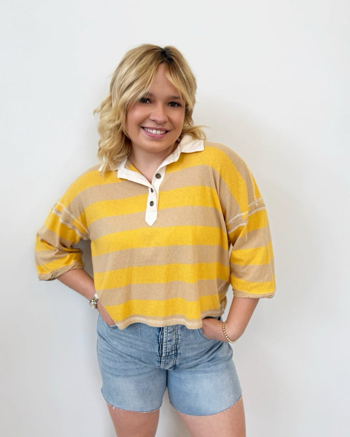 Free People Auggie Teeshort sleeve top