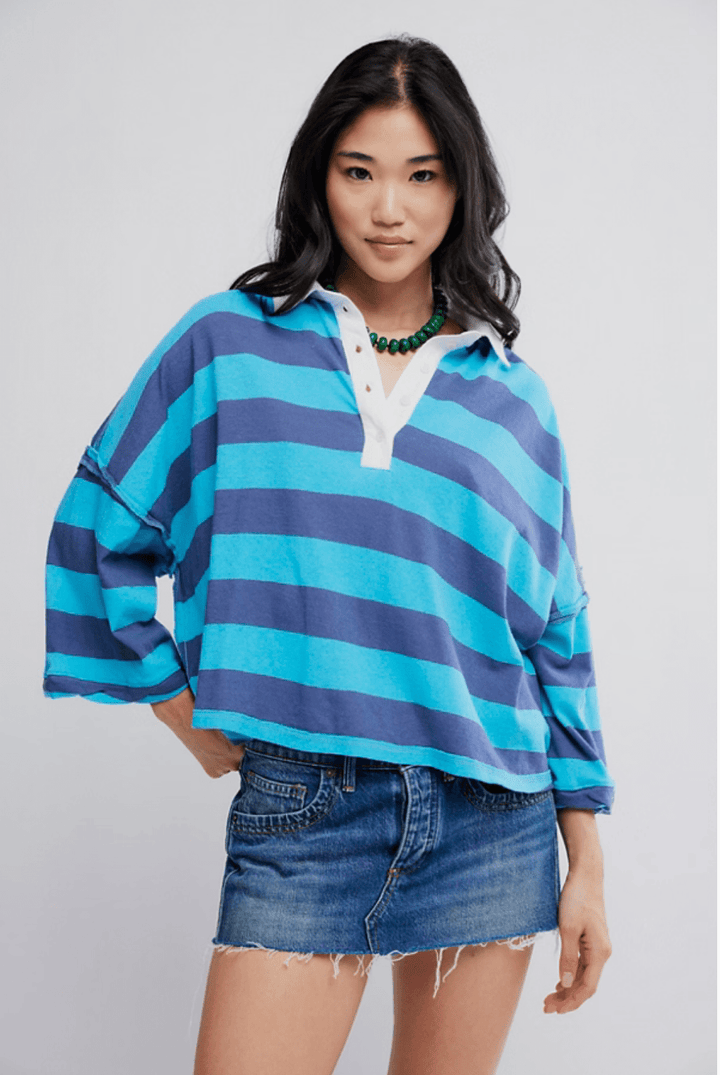 Free People Auggie Teeshort sleeve top
