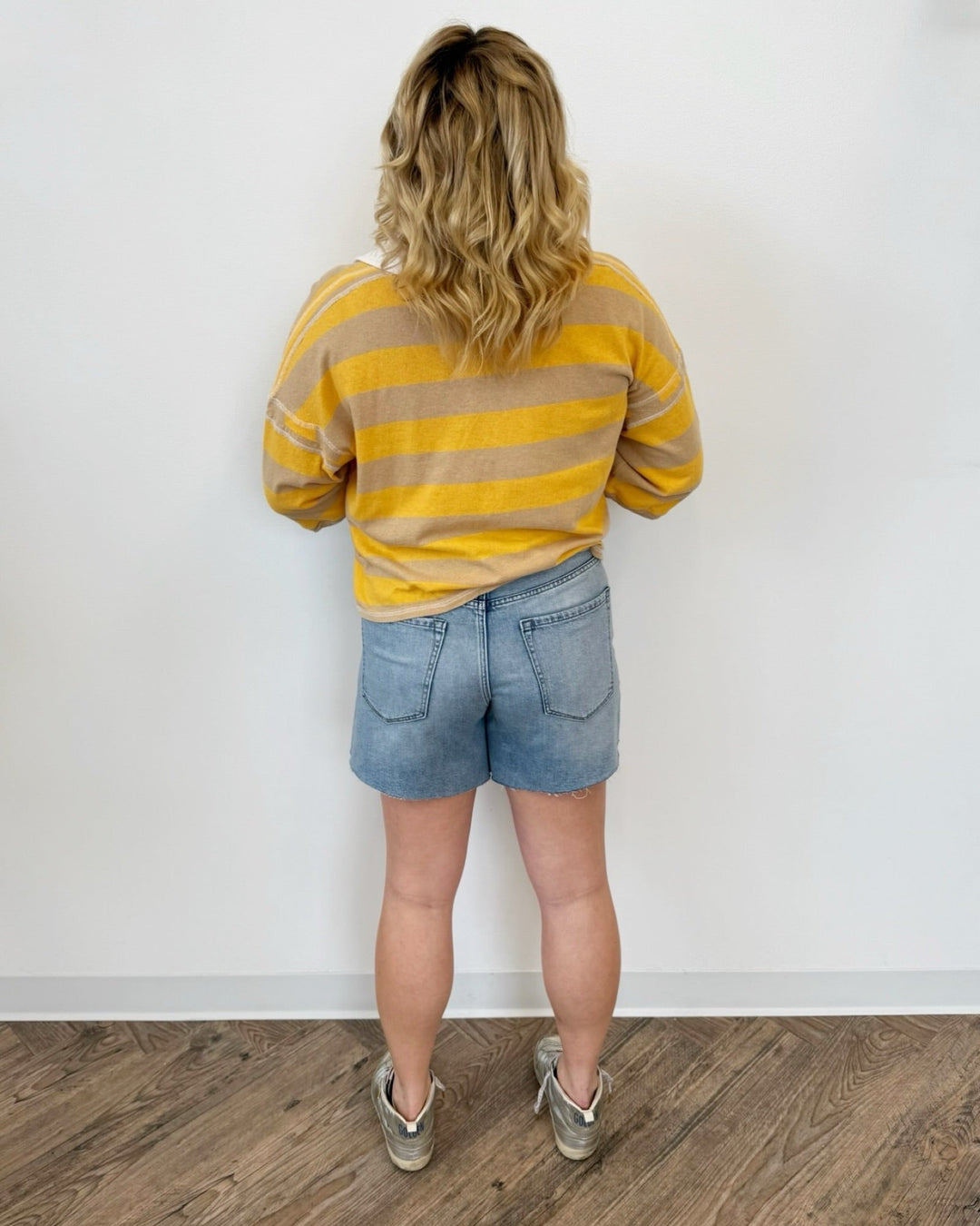 Free People Auggie Teeshort sleeve top