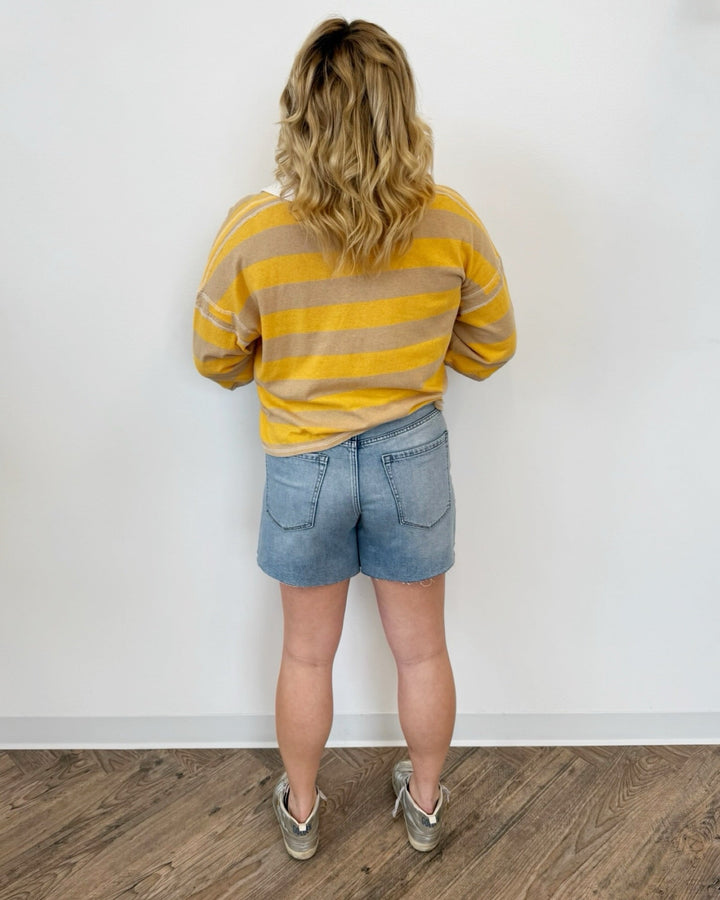 Free People Auggie Teeshort sleeve top