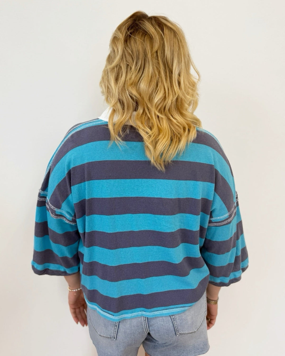 Free People Auggie Teeshort sleeve top