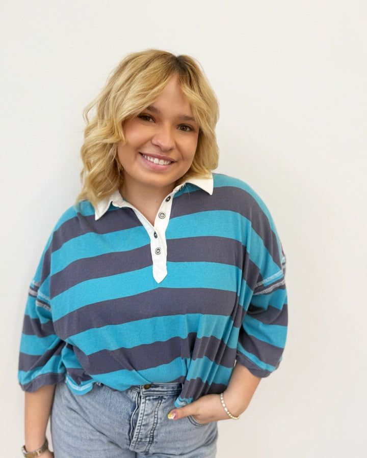 Free People Auggie Teeshort sleeve top