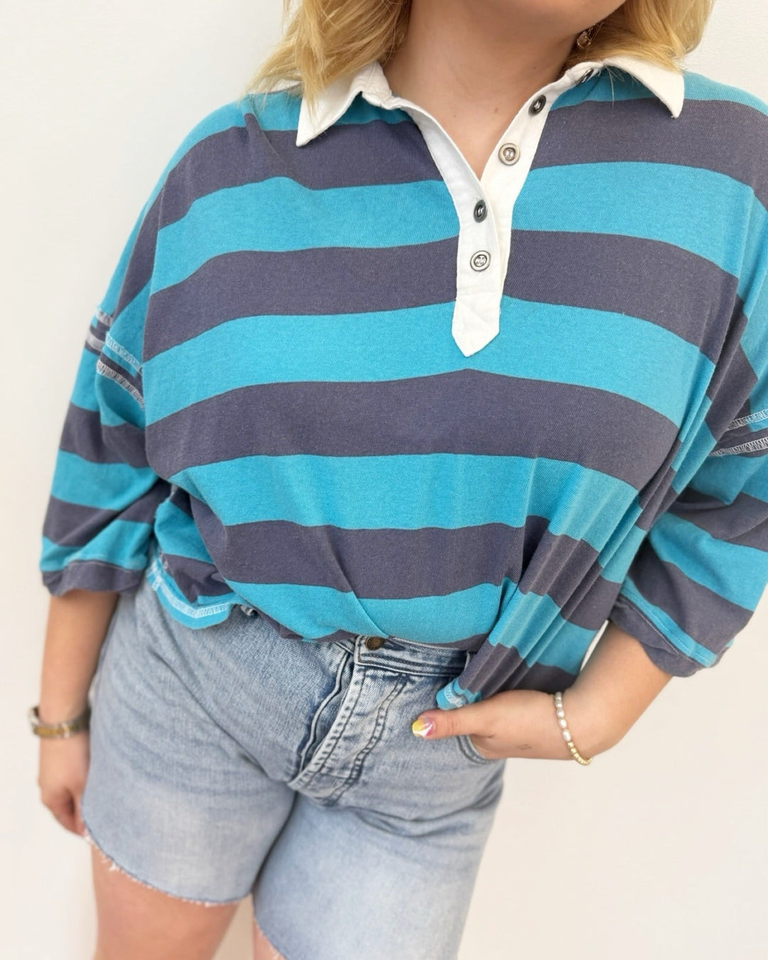 Free People Auggie Teeshort sleeve top