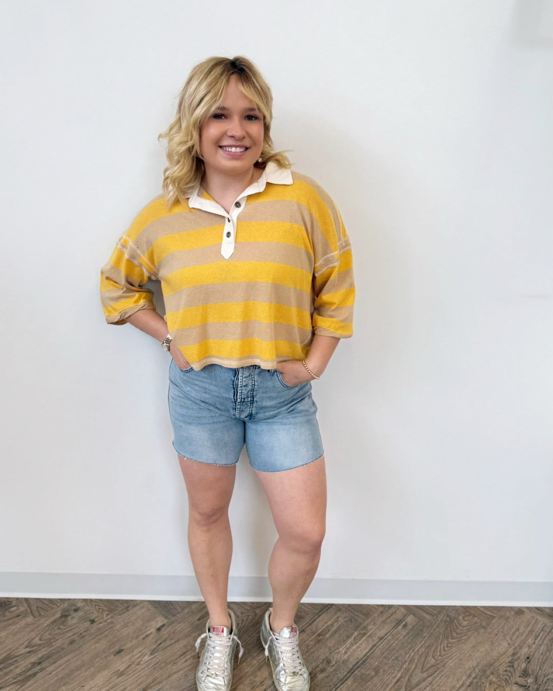Free People Auggie Teeshort sleeve top