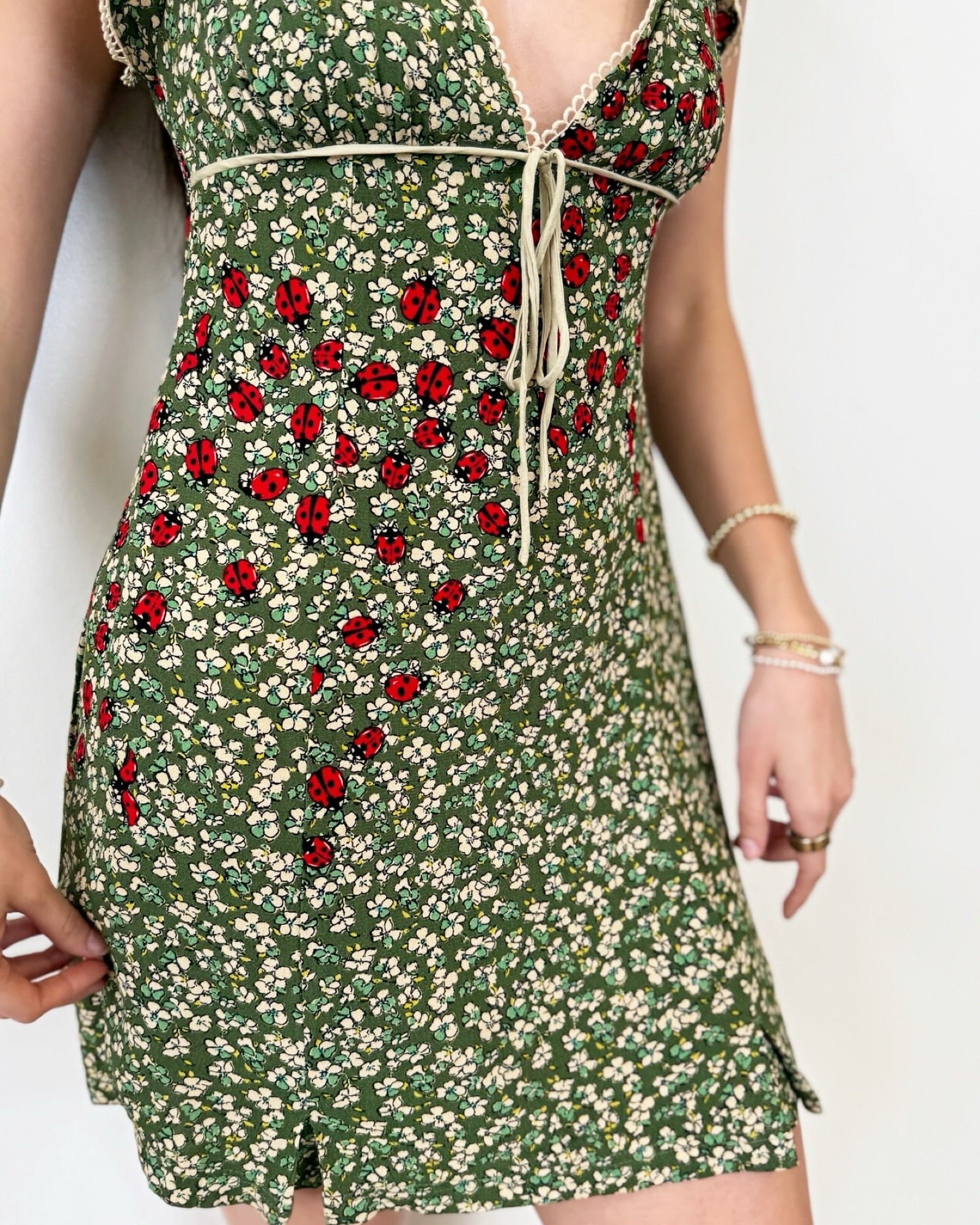 Free People Backroads Minimini dress