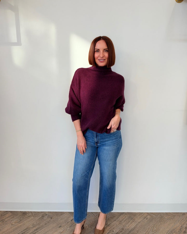 Free People Beaumont Tuniclong sleeve knit