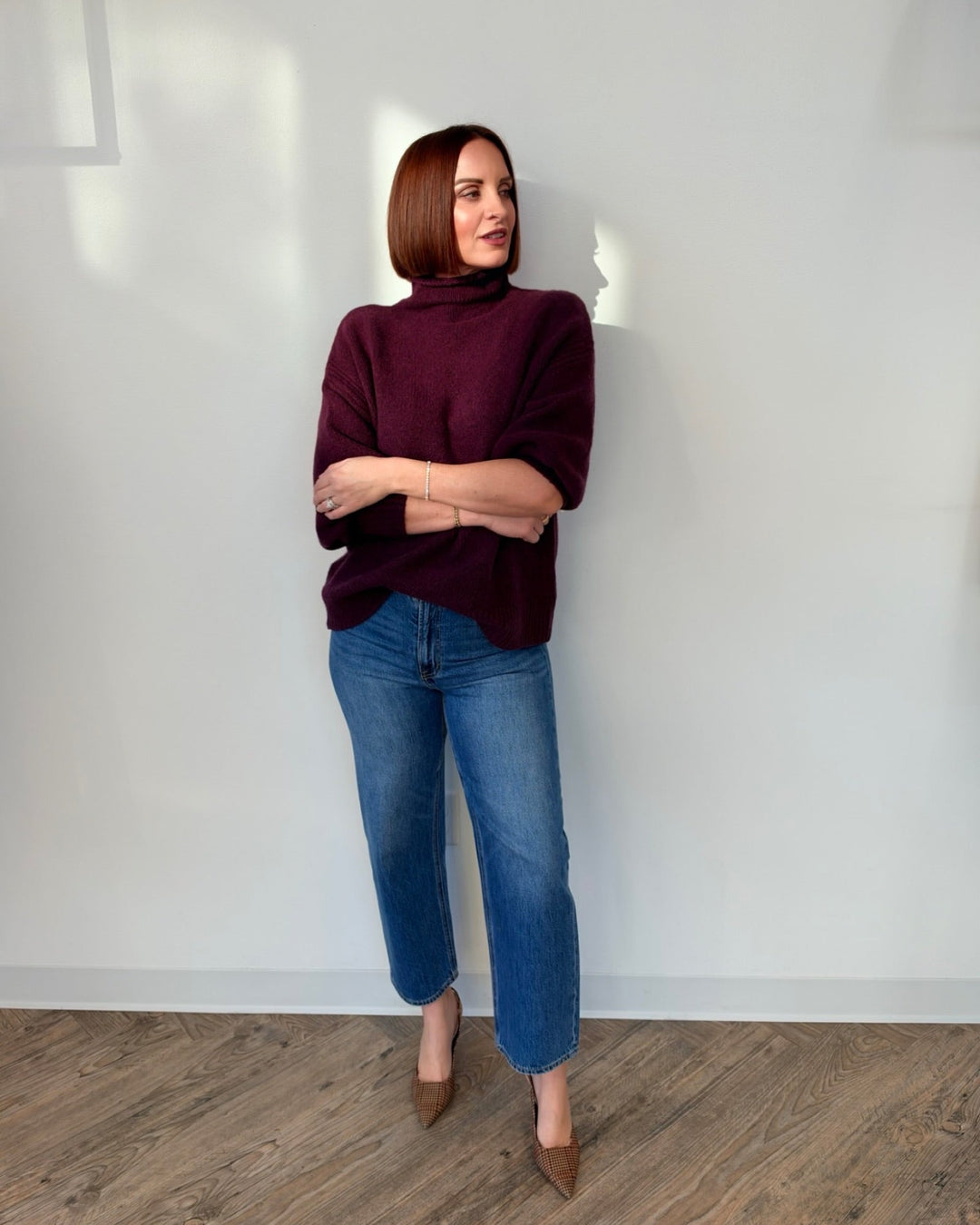Free People Beaumont Tuniclong sleeve knit