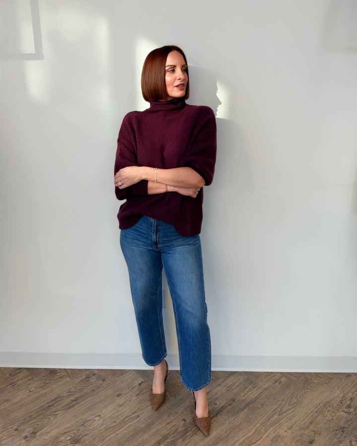 Free People Beaumont Tuniclong sleeve knit