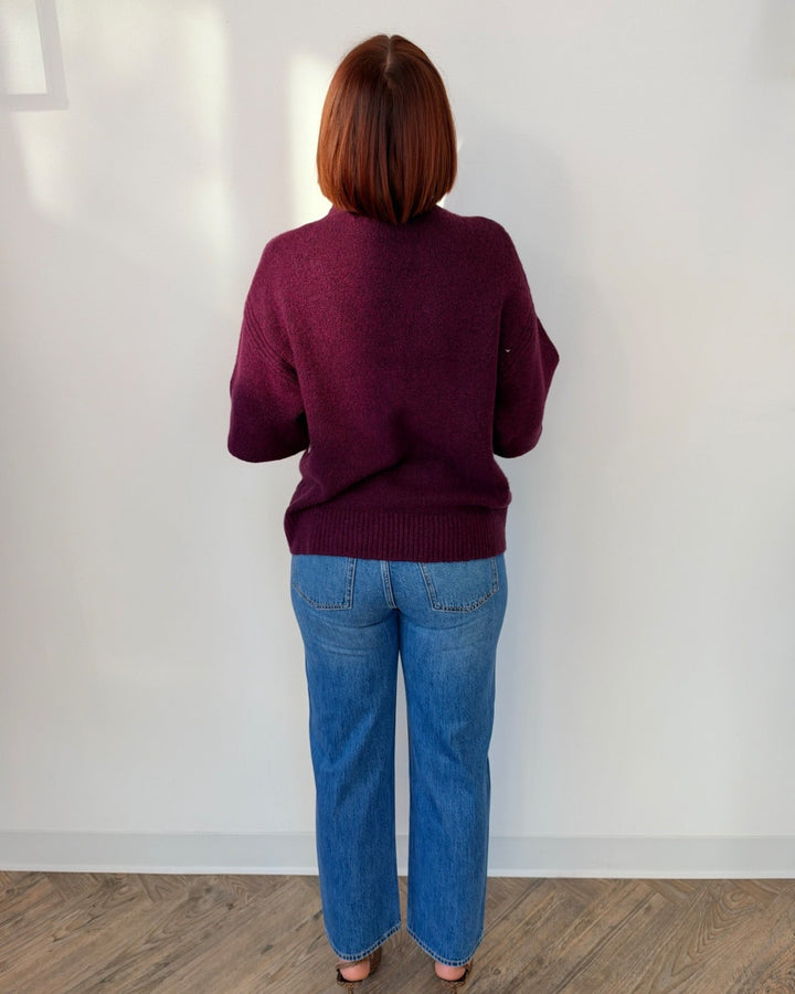 Free People Beaumont Tuniclong sleeve knit