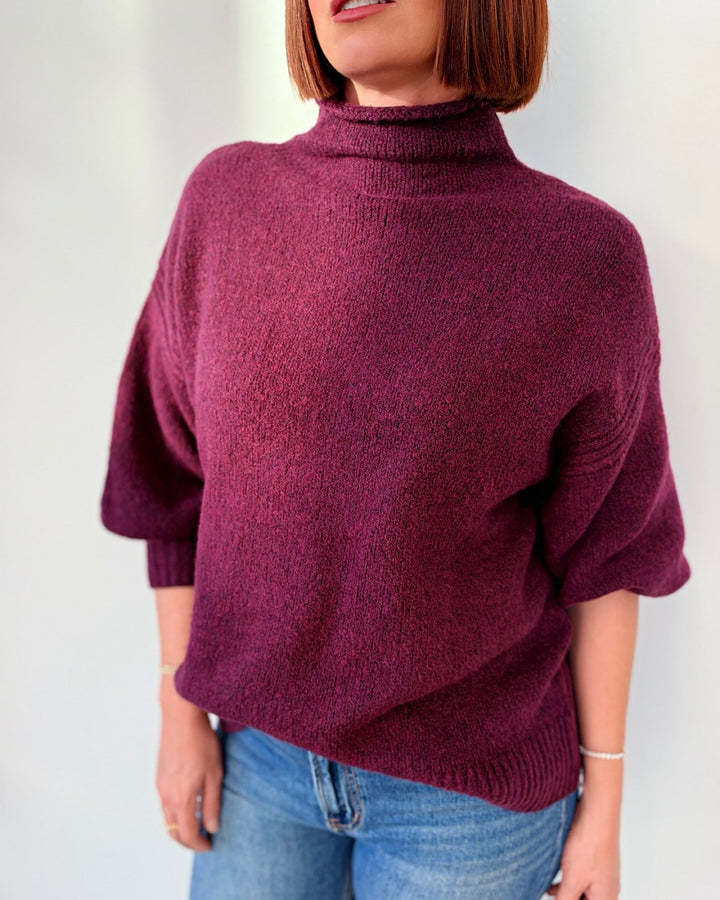 Free People Beaumont Tuniclong sleeve knit