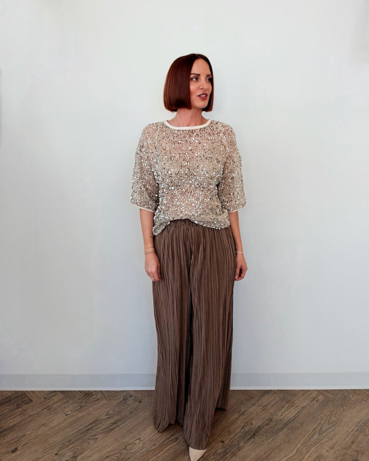 Free People Calypso Teeshort sleeve top