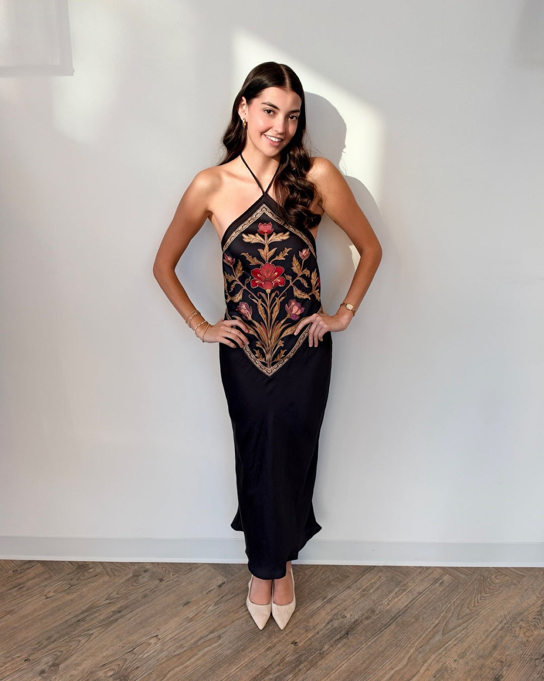 Free People Citrine Midi Dressmidi dress