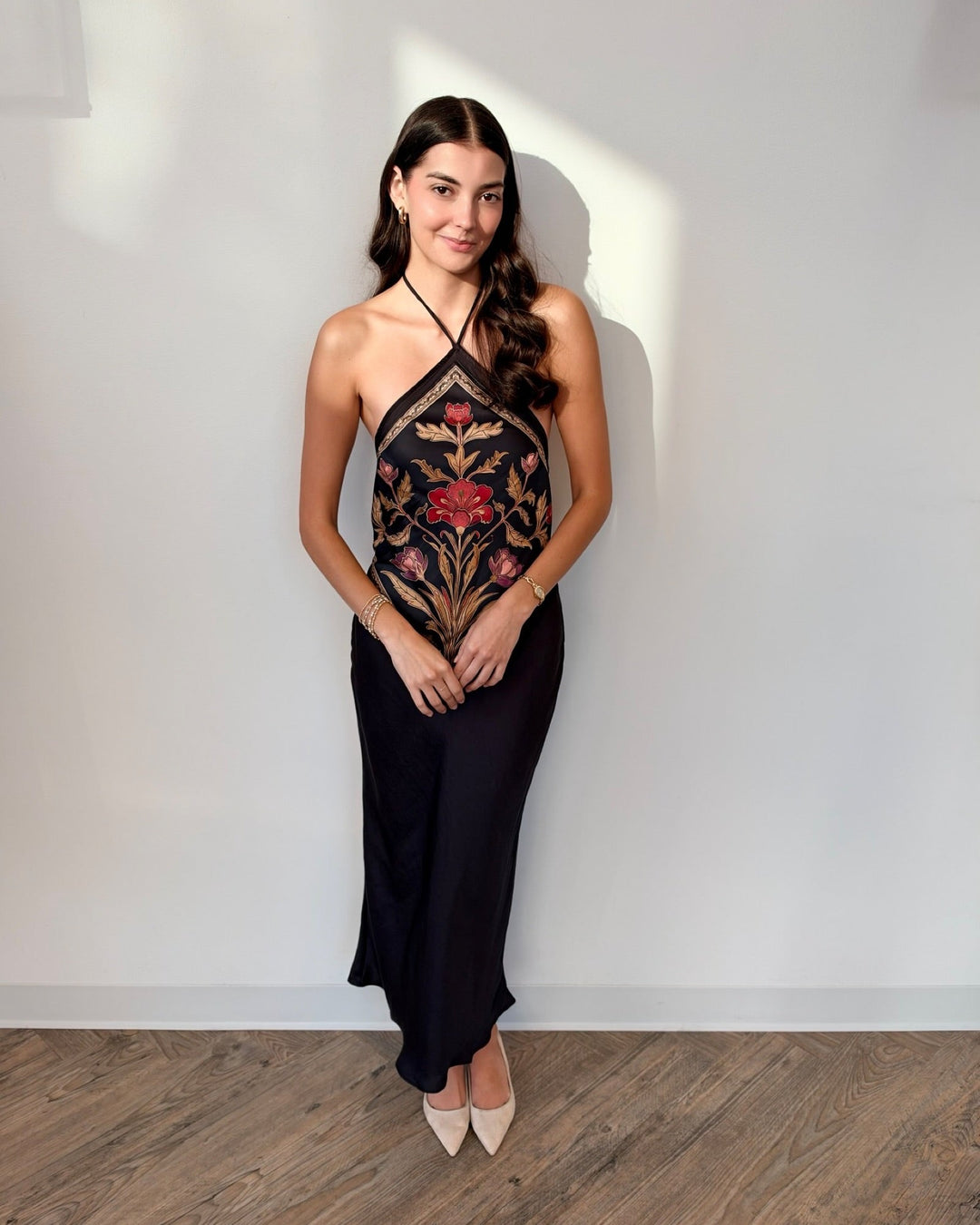 Free People Citrine Midi Dressmidi dress