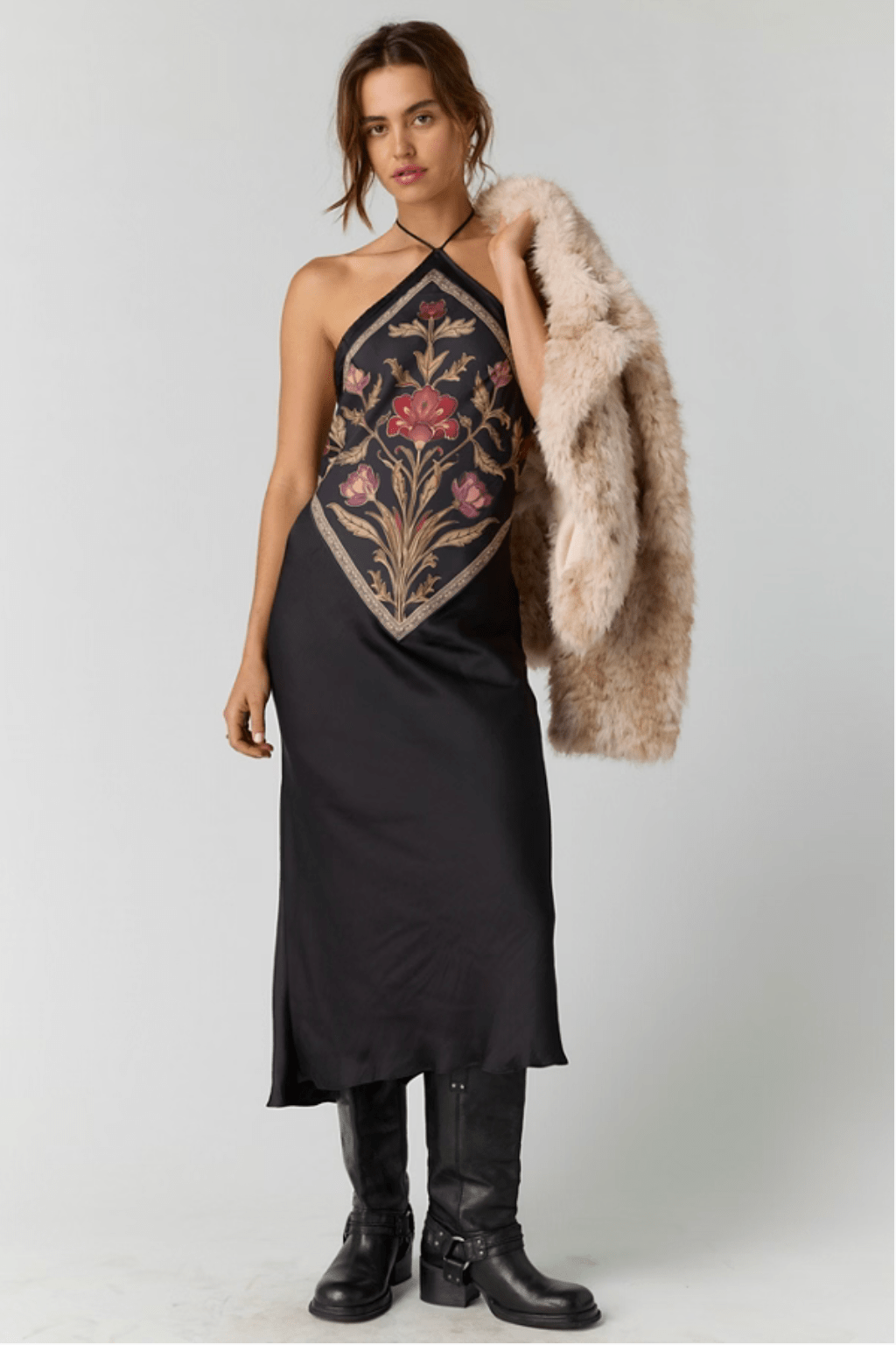 Free People Citrine Midi Dressmidi dress
