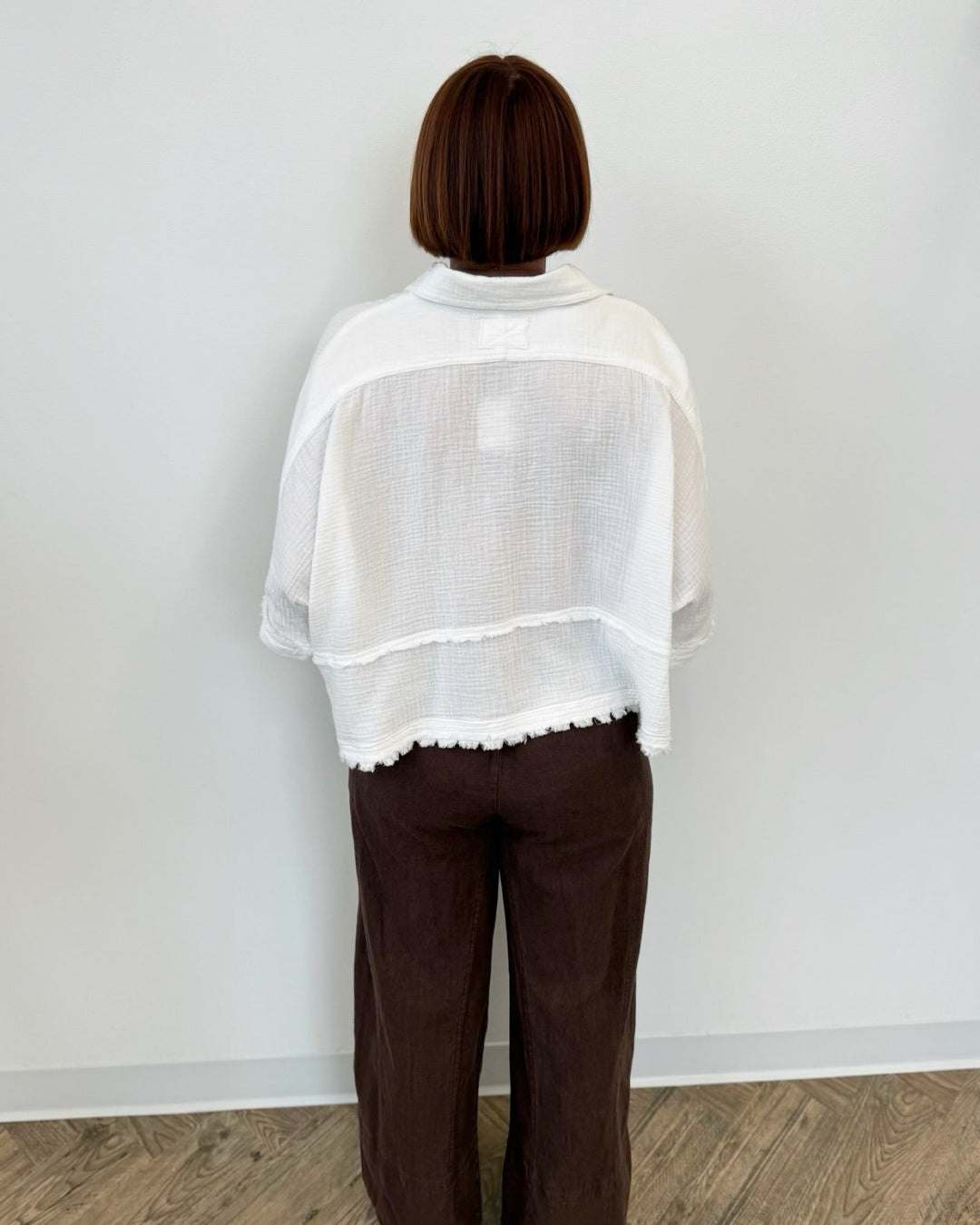 Free People Days End Linen Pull On Pantslinen pant