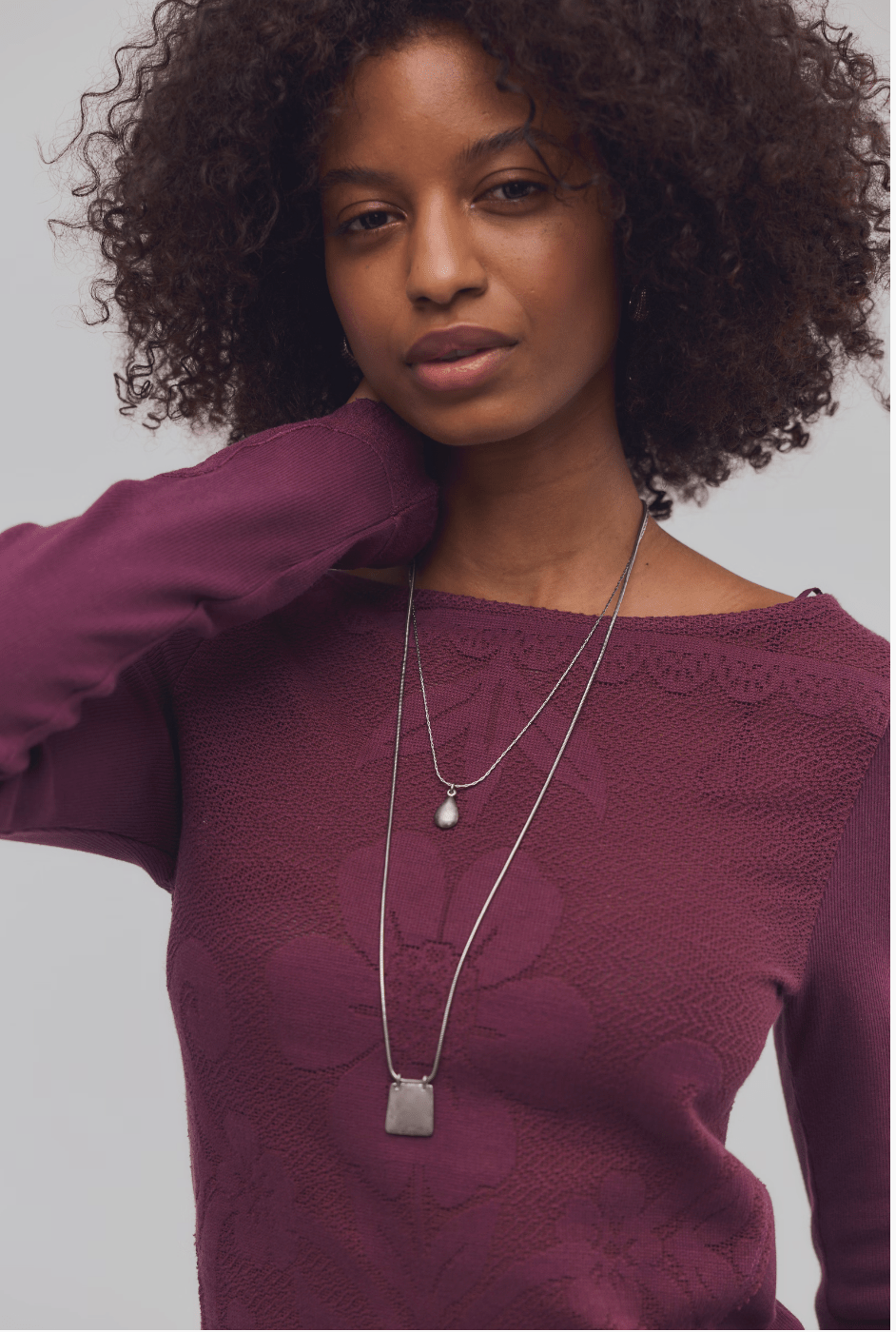 Free People Delilah Long Sleeve Toplong sleeve top