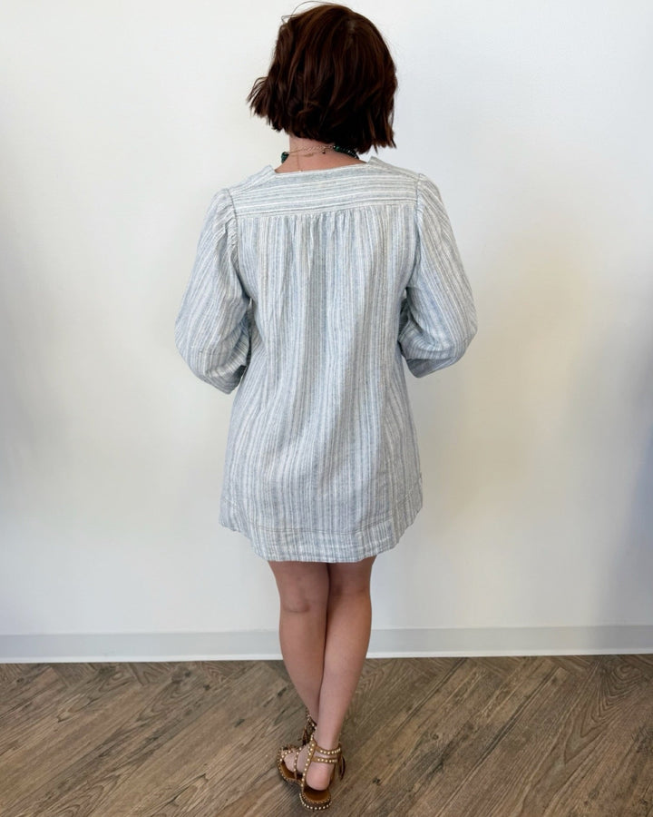 Free People Goldie Baloon Sleeve Dressmini dress