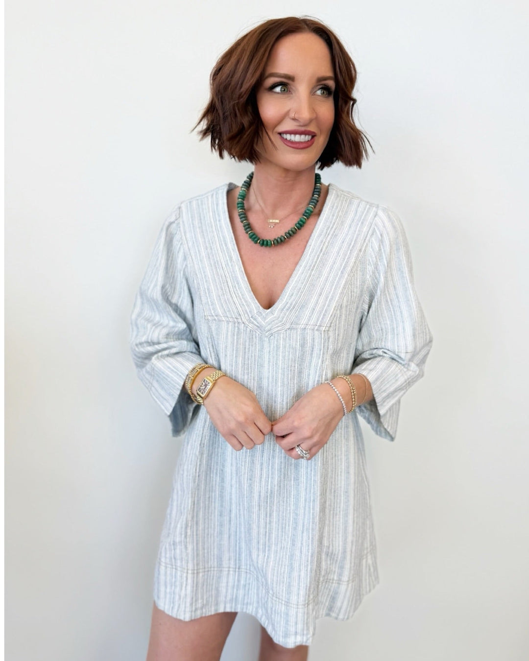 Free People Goldie Baloon Sleeve Dressmini dress