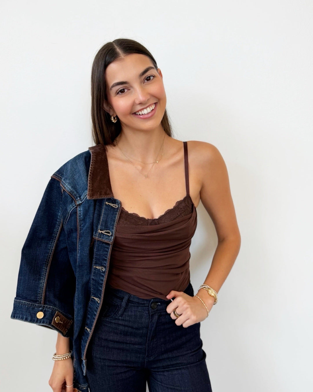 Free People Hard Launch Corset Bodysuitsleeveless bodysuit