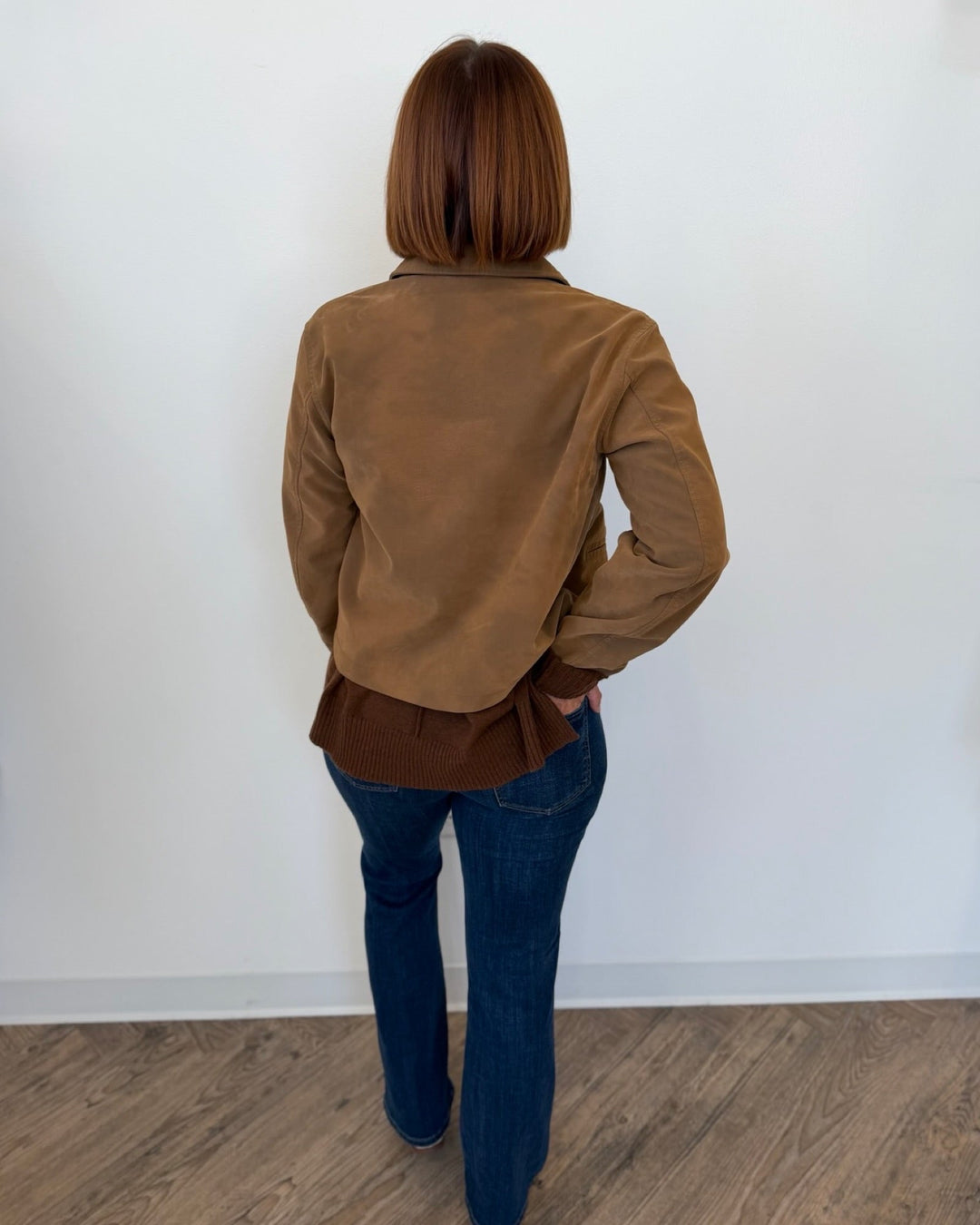 Free People Hera Vegan Suede Jacketjacket