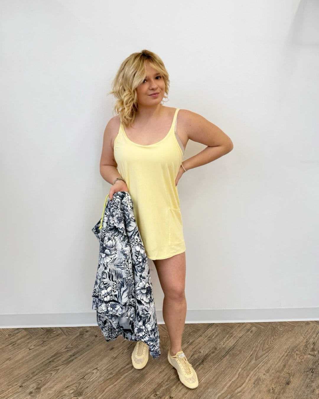 Free People Hot Shot Mini Dressromper