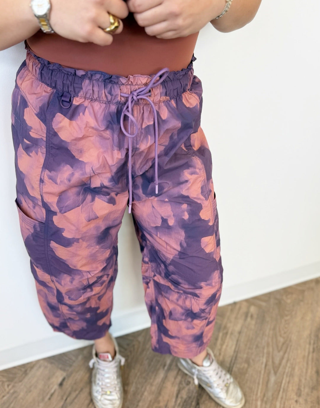 Free People In The Wild Printed PantAthletic Pant