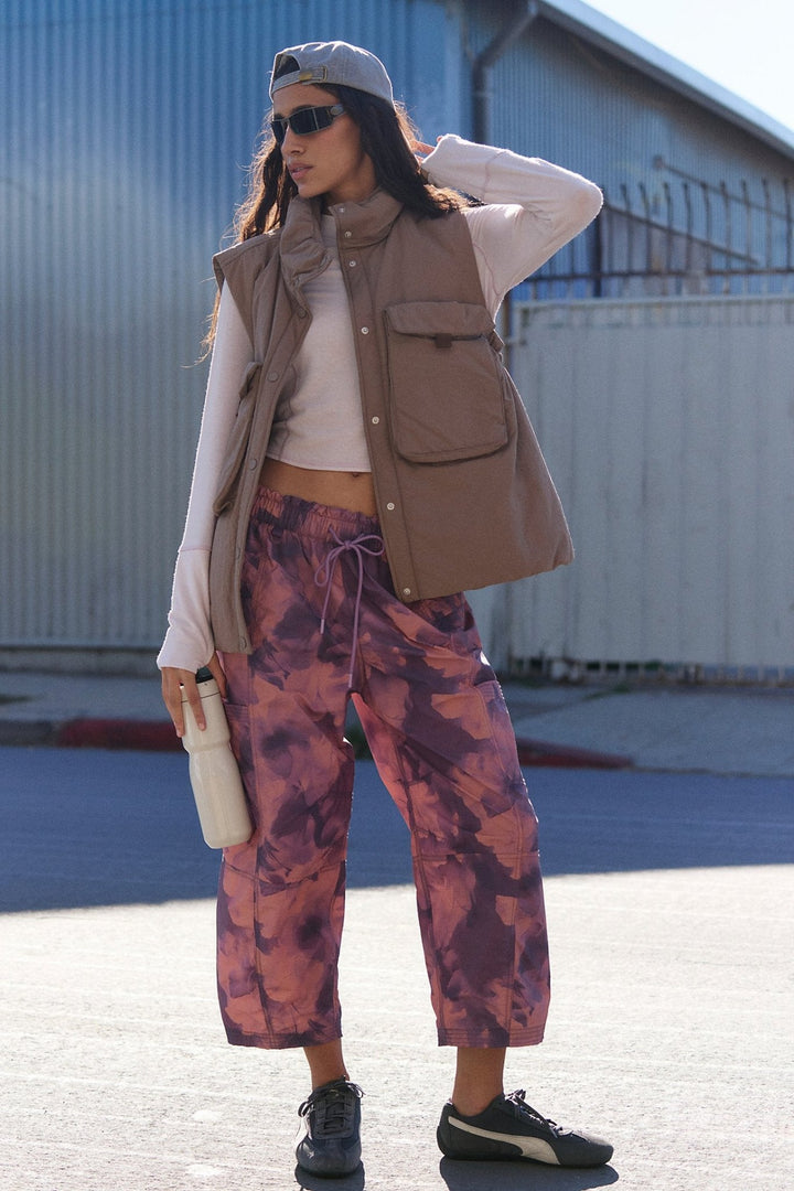 Free People In The Wild Printed PantAthletic Pant
