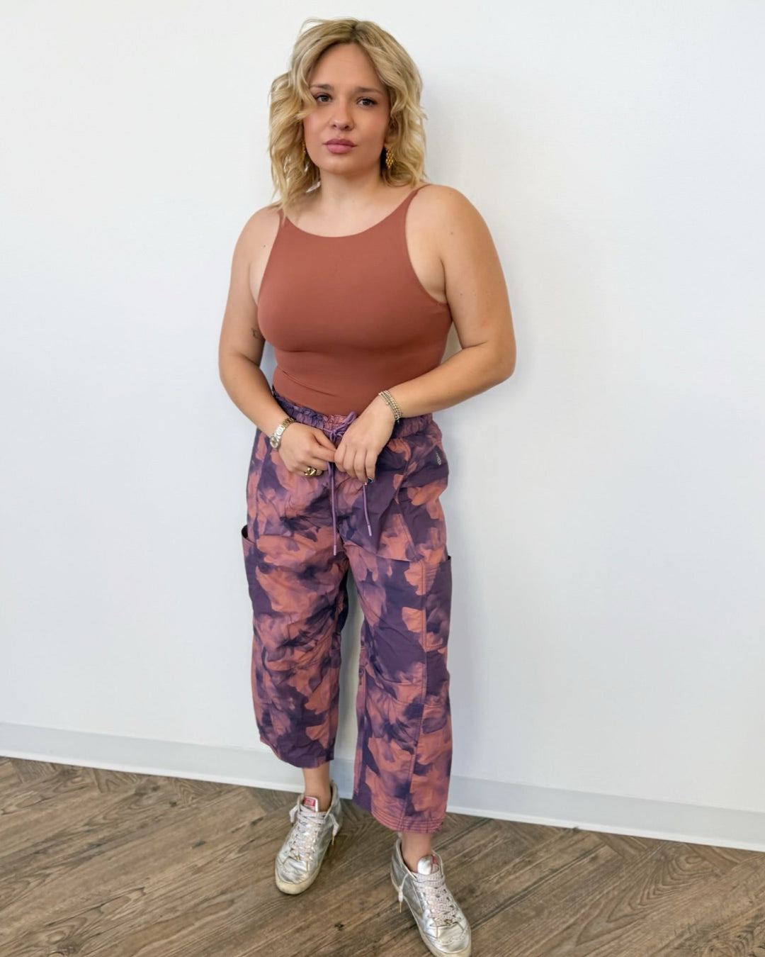 Free People In The Wild Printed PantAthletic Pant