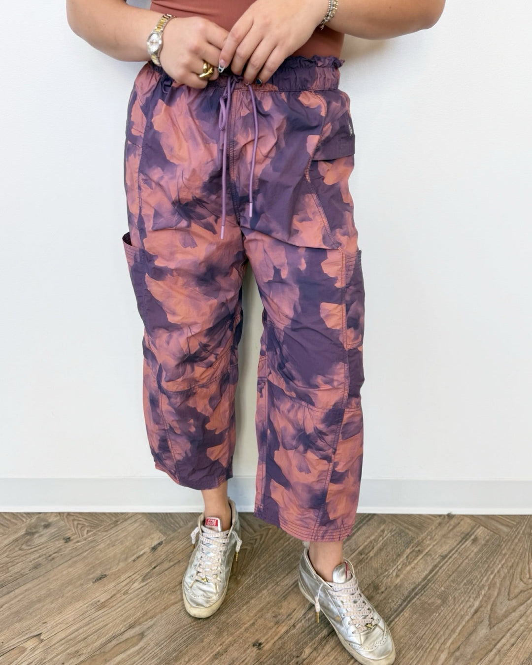 Free People In The Wild Printed PantAthletic Pant