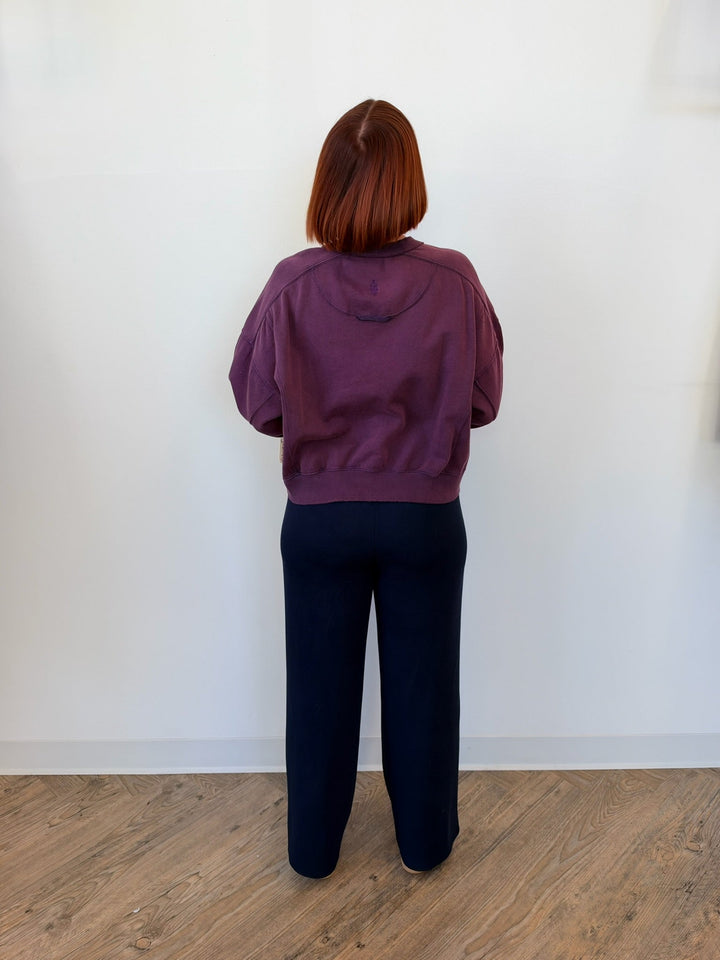 Free People Intercept Pulloverlong sleeve pullover