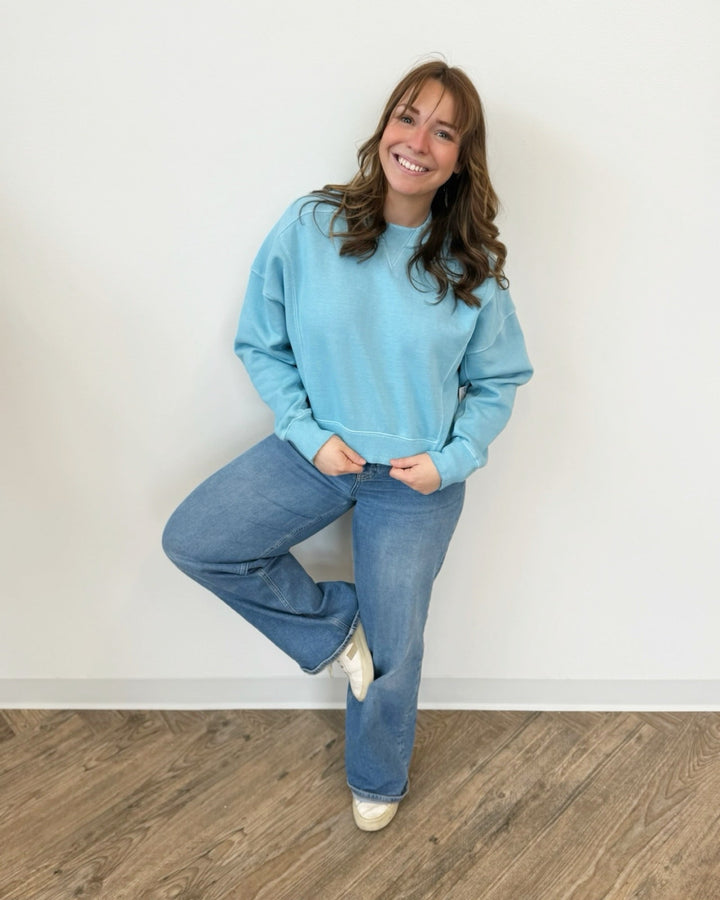 Free People Intercept Pulloverlong sleeve pullover