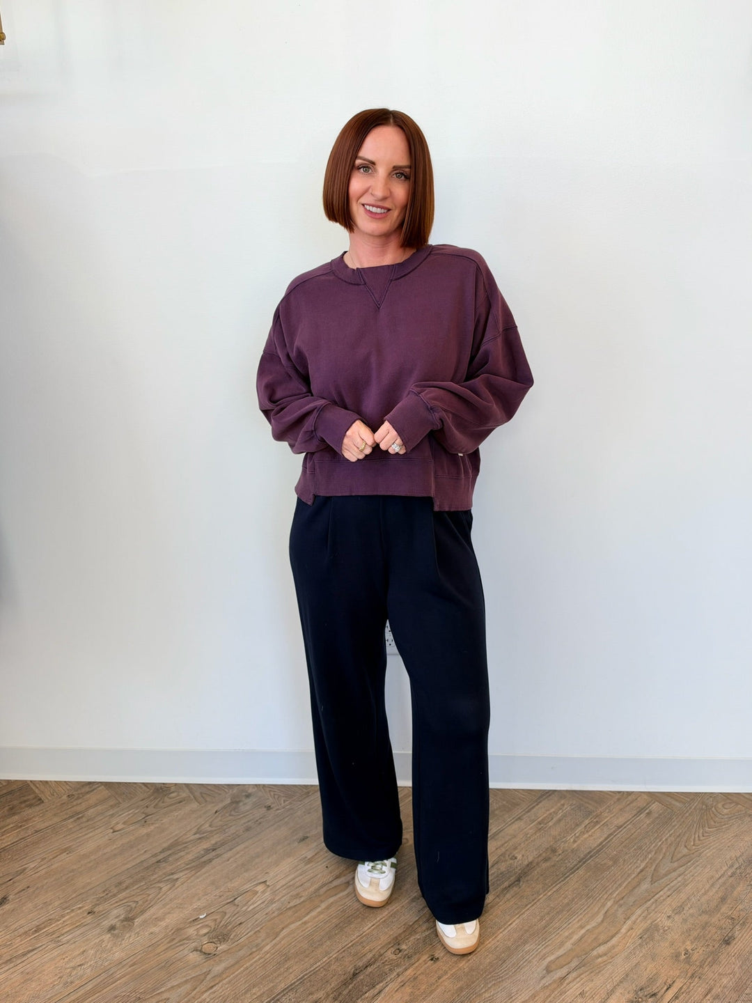Free People Intercept Pulloverlong sleeve pullover