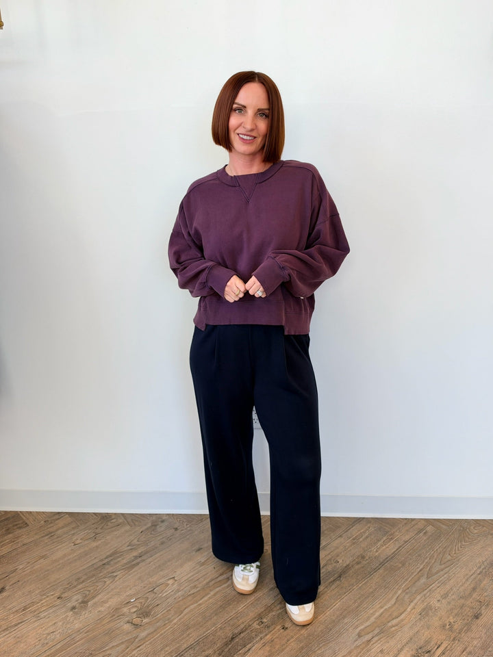 Free People Intercept Pulloverlong sleeve pullover